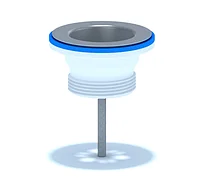 Выпуск 1 1/4" с нержавеющей решеткой АНИ Пласт M200