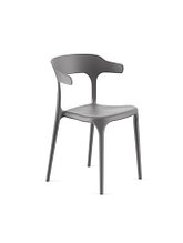 Пластиковые стулья для кафе и фуд-кортов.