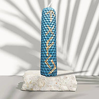 Свеча "Феху" на богатство и привлечение клиентов с инструкцией