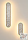 Светильник настенный (бра) Maytoni Modern Perlamour MOD429WL-L15BSK, IP20, латунь, белый, фото 7