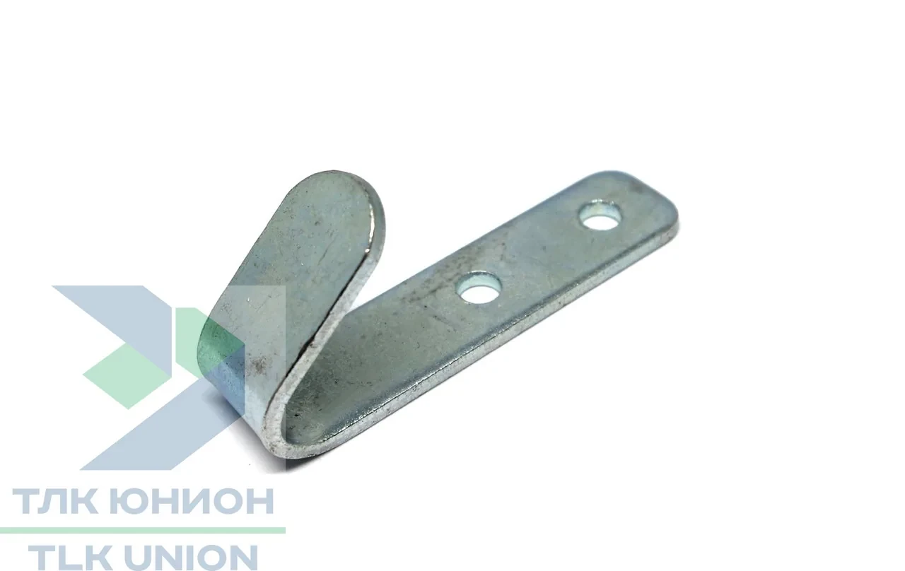 Крючок оцинкованный, b-13 мм, L-51 мм, Bozamet 21.13 (100 ед.)