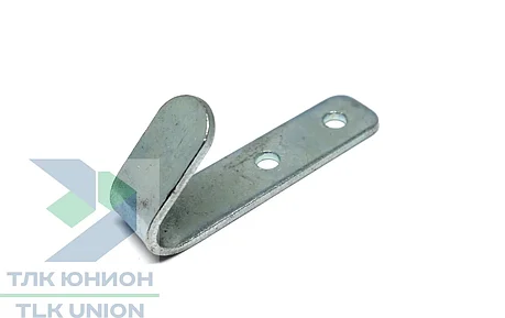 Крючок оцинкованный, b-13 мм, L-51 мм, Bozamet 21.13 (100 ед.), фото 2