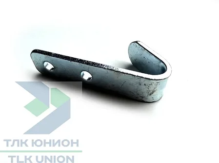 Крючок оцинкованный, b-13 мм, L-51 мм, Bozamet 21.13 (100 ед.), фото 2