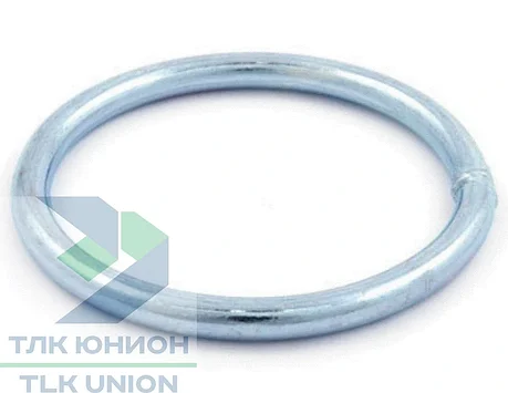 Кольцо оцинкованное, диаметр 40 мм, Bozamet 27.40 (100 ед.), фото 2