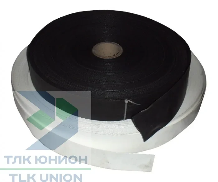 Лента ПВХ черная 48мм, F=1300, Bozamet 58.00 (100 м)