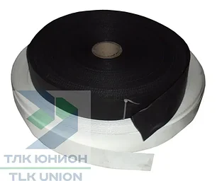 Лента ПВХ черная 48мм, F=1300, Bozamet 58.00 (100 м), фото 2