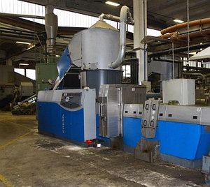 Линия переработки пластмассы EREMA 1512 TVEplus HG