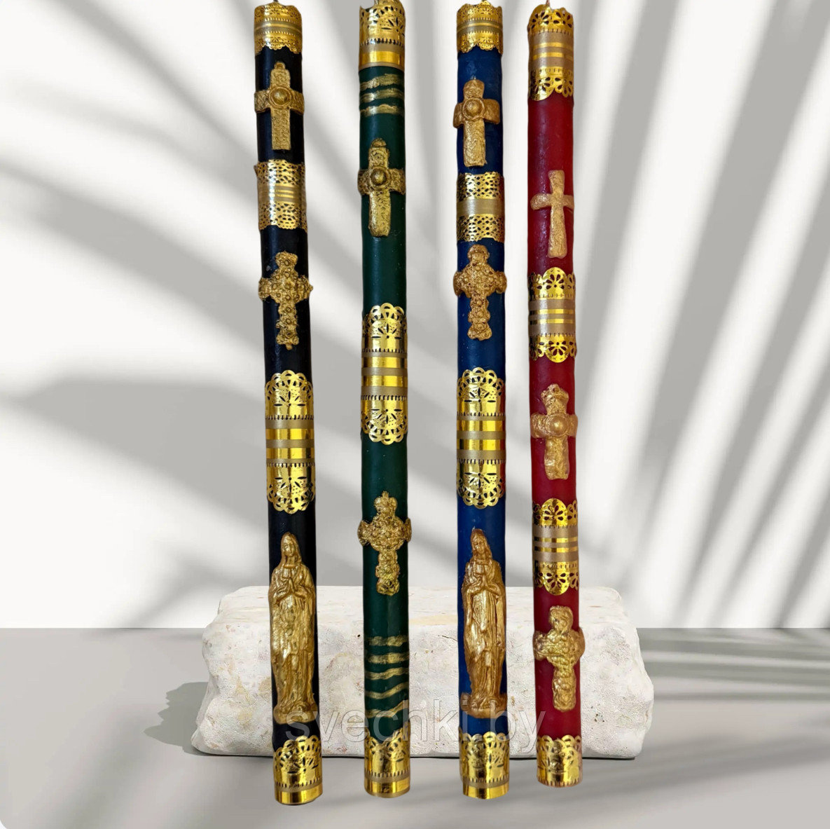 Свеча Ангельская малая 32 см, фото 1