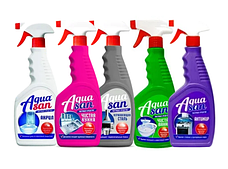 Средства жидкие моющие и чистящие