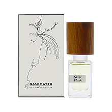 Унисекс парфюмерная Nasomatto Silver Musk edp 30ml (PREMIUM)