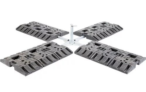 Анкерное устройство с противовесом КРЕСТ