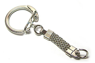 Кольчуга серебро