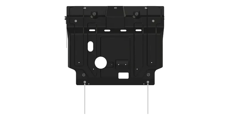 Защита картера и ДВС SHERIFF  T77  FAW BESTUNE  285114