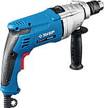 ЗУБР 1100 Вт, 13 мм, 2 скорости, ударная дрель, мет. корпус, Профессионал (ЗДУ-1100-2 ЭРМКМ2), фото 3