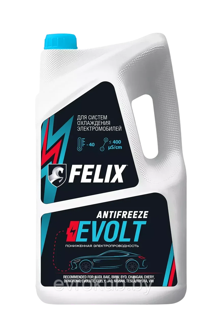 Антифриз FELIX EVOLT, (5 кг)