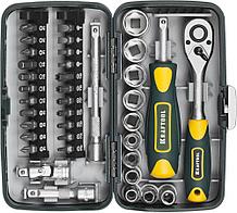 KRAFTOOL X-Drive 38, 38 предм., универсальный набор инструмента (27970-H38)