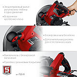 ЗУБР d 235 мм, 2200 Вт, циркулярная пила (дисковая) (ПД-85), фото 5