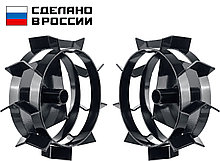 ЗУБР ГР-1, 290х90 мм, пос. d 30 мм, 2 шт., грунтозацепы для культиваторов (707105-1)