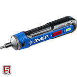 ЗУБР ZUBR GO 4 Vmax, аккумуляторная отвертка, Профессионал (PSD-4), фото 10