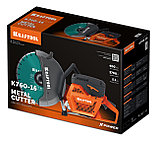 KRAFTOOL 3700 Вт, 400 мм, без диска, бензорез по металлу (рельсорез) (K760-16), фото 2