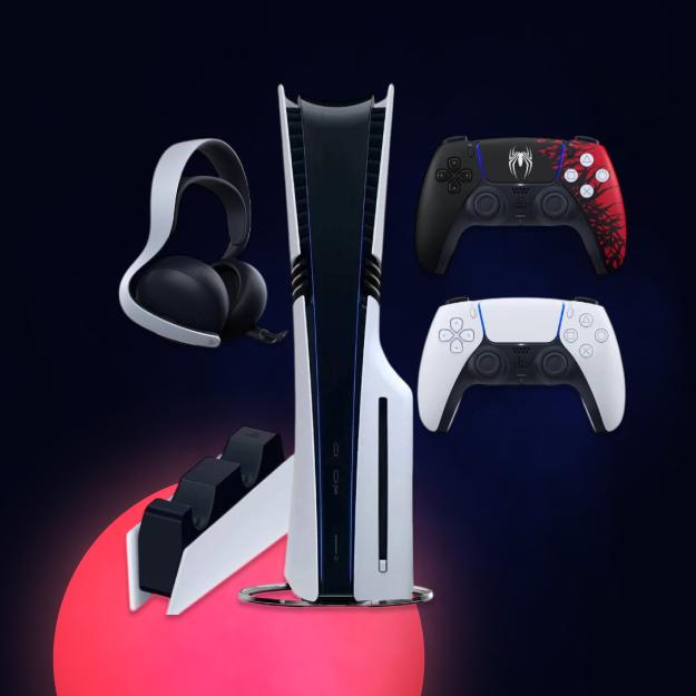 Игровые приставки и комплектующие