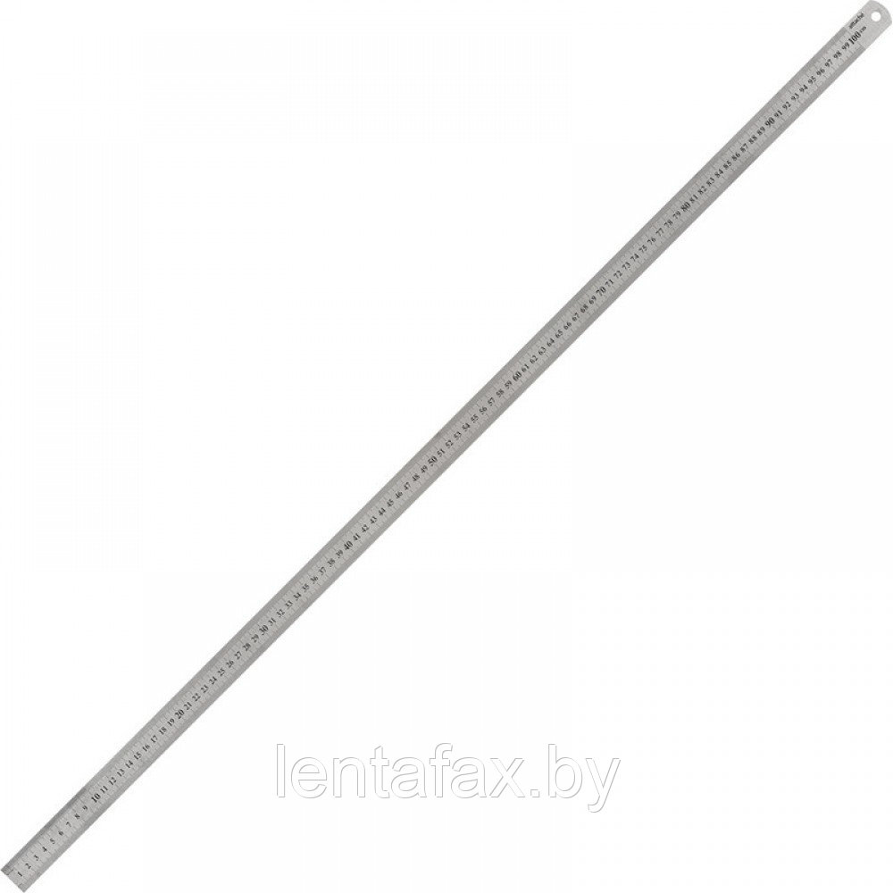 Линейка металлическая Attache, 100см. Цена указана без учета НДС 20%