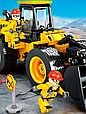 Конструктор SEMBO 712043 трактор 293 детали, фото 3