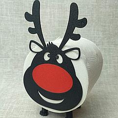 Держатель для туалетной бумаги "Олень"