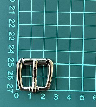 Пряжка металлическая 819В-065 никель полир