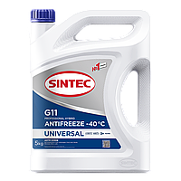 Антифриз Sintec Antifreeze Universal G11 blue -40 (5 кг)