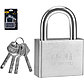 Замок навесной Deli YS EDL508912, 70 мм, автомат, 4 ключа. Цена указана без учета НДС 20%, фото 2
