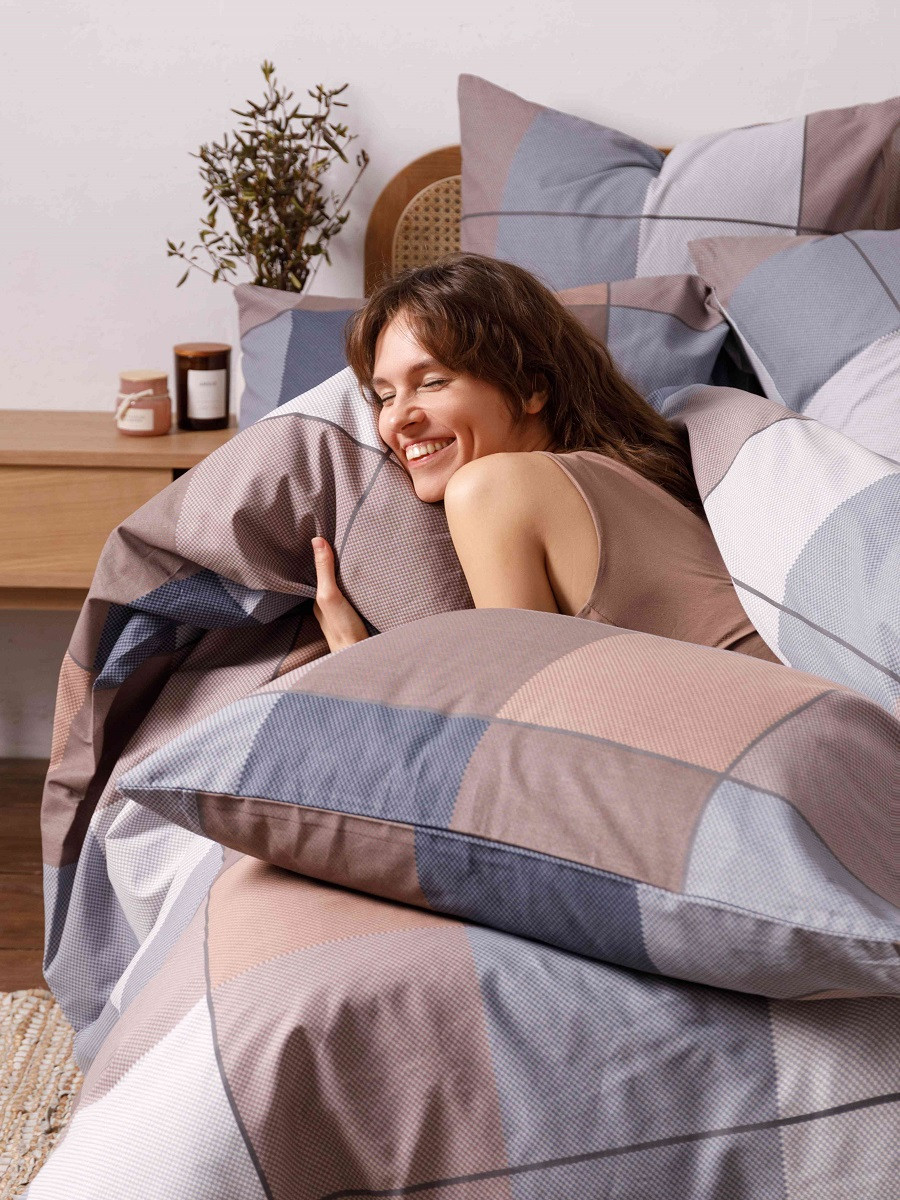 Постельное белье бязь 1.5 сп  Cozy evening