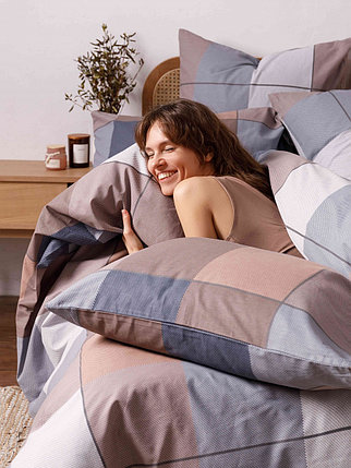 Постельное белье бязь 1.5 сп Cozy evening, фото 2