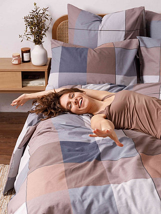 Постельное белье бязь 1.5 сп Cozy evening, фото 2