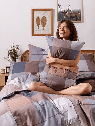 Постельное белье бязь 1.5 сп Cozy evening, фото 2