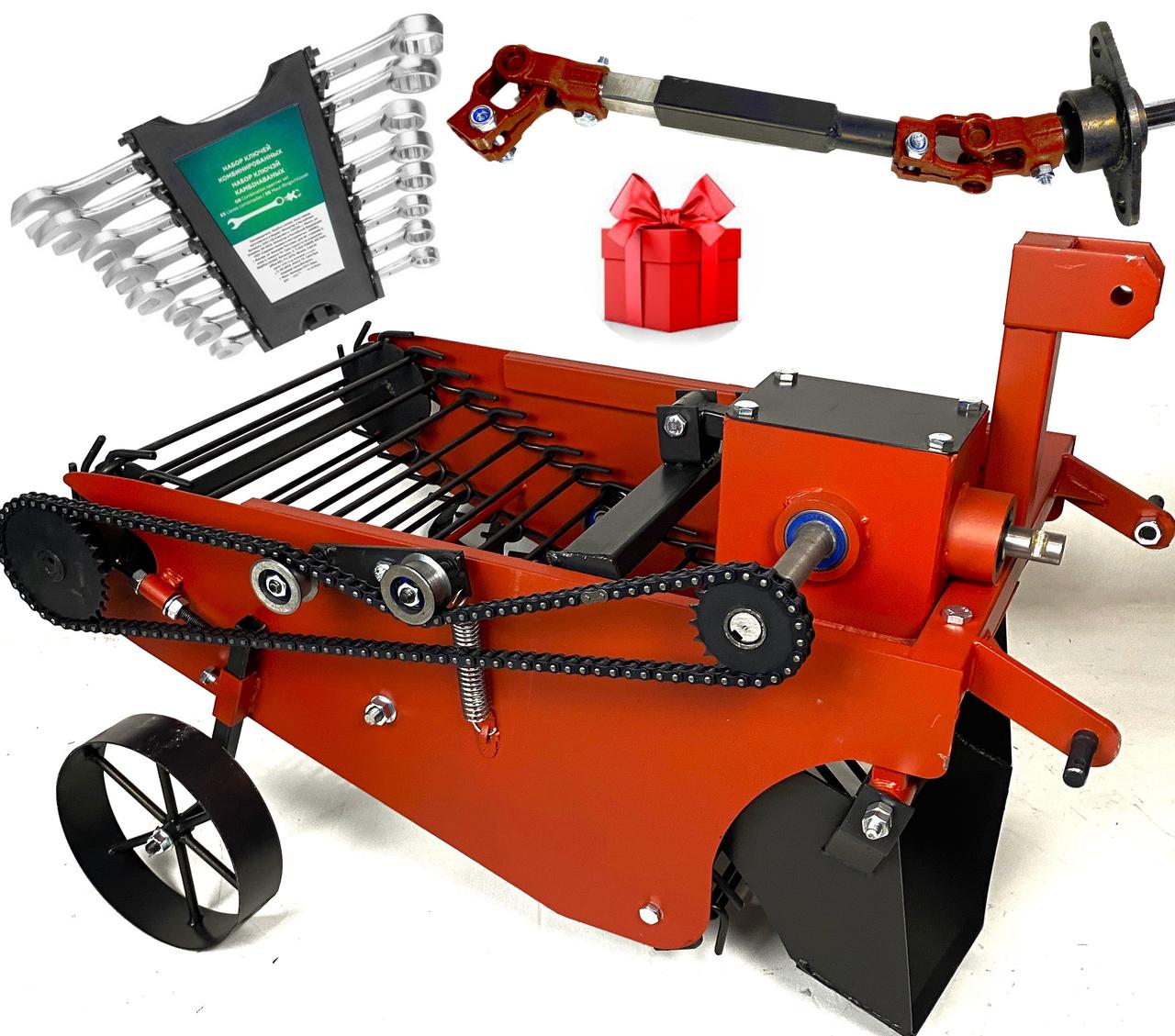 Картофелекопалка для мини-трактора МТЗ БЕЛАРУС