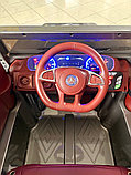Детский электромобиль Baby Driver D333 (серый глянец) Mercedes-Benz G65 Полноприводный, фото 4