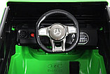 Детский электромобиль RiverToys Mercedes-AMG G63 4WD G333GG (зеленый) Полноприводный, фото 2