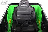 Детский электромобиль RiverToys Mercedes-AMG G63 4WD G333GG (зеленый) Полноприводный, фото 3