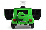 Детский электромобиль RiverToys Mercedes-AMG G63 4WD G333GG (зеленый) Полноприводный, фото 6