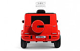 Детский электромобиль RiverToys Mercedes-AMG G63 4WD G333GG (красный) Полноприводный, фото 4