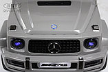 Детский электромобиль RiverToys Mercedes-AMG G63 4WD G333GG (серый) Полноприводный, фото 3