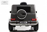Детский электромобиль RiverToys Mercedes-AMG G63 4WD G333GG (серый) Полноприводный, фото 4