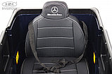 Детский электромобиль RiverToys Mercedes-AMG G63 4WD G333GG (серый) Полноприводный, фото 6