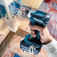 Аккумуляторный ударный шуруповерт MAKITA DTD 172 Z в кор. + АКЦИЯ АККУМУЛЯТОР BL1830 и ЗАРЯДНОЕ У-ВО DC18RC, фото 5