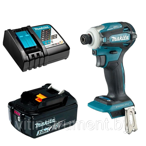 Аккумуляторный ударный шуруповерт MAKITA DTD 172 Z в кор. + АКЦИЯ АККУМУЛЯТОР BL1830 и ЗАРЯДНОЕ У-ВО DC18RC