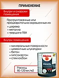Эмаль универсальная алкидная Альпина 2,5 л (белая глянцевая), фото 3