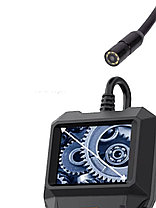 Ручной видео-эндоскоп с 1 камерой, фонариком и экраном 2 дюйма, 5 м, фото 3