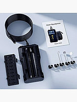 Ручной видео-эндоскоп с 1 камерой, фонариком и экраном 2 дюйма, 5 м, фото 2