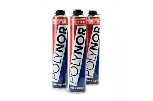 Напыляемый утеплитель ППУ POLYNOR